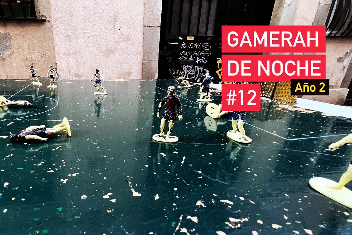 Gamerah de noche A2 #12: Mother Talking
