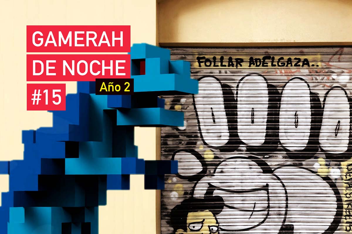 Gamerah de noche A2 #15: Envejecimiento y rejugabilidad