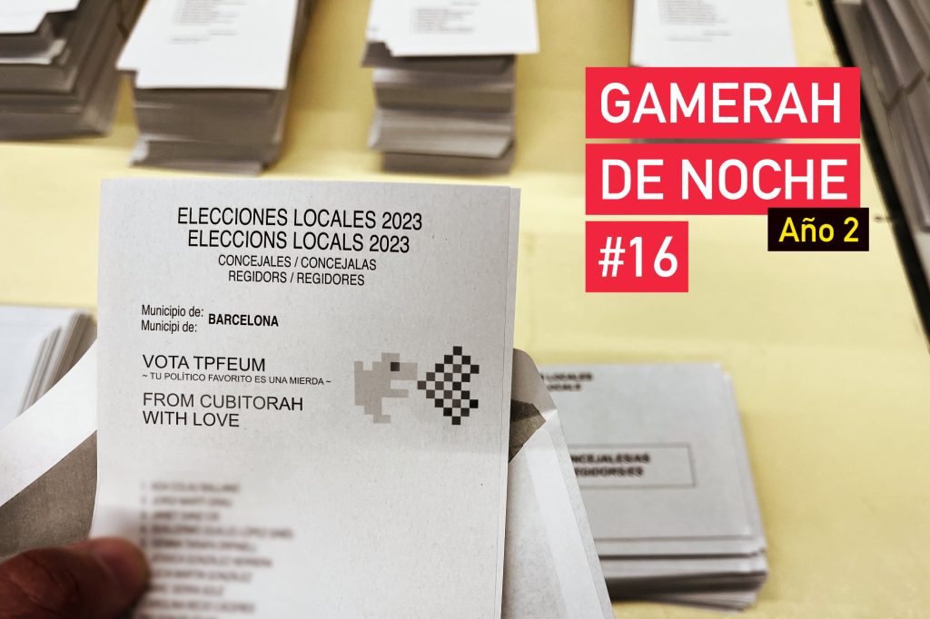 Imagen del artículo: Gamerah de noche A2 #16: Elecciones
