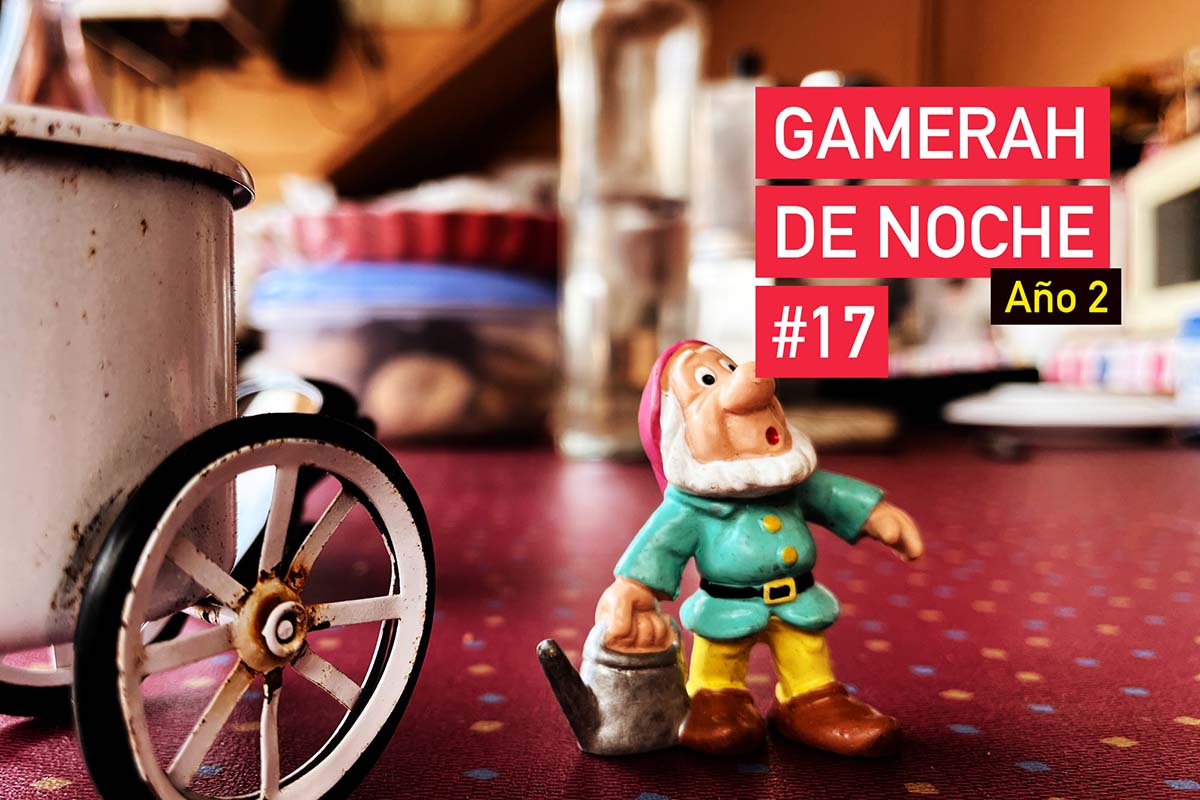 Gamerah de noche A2 #17: Terapia de grupo 