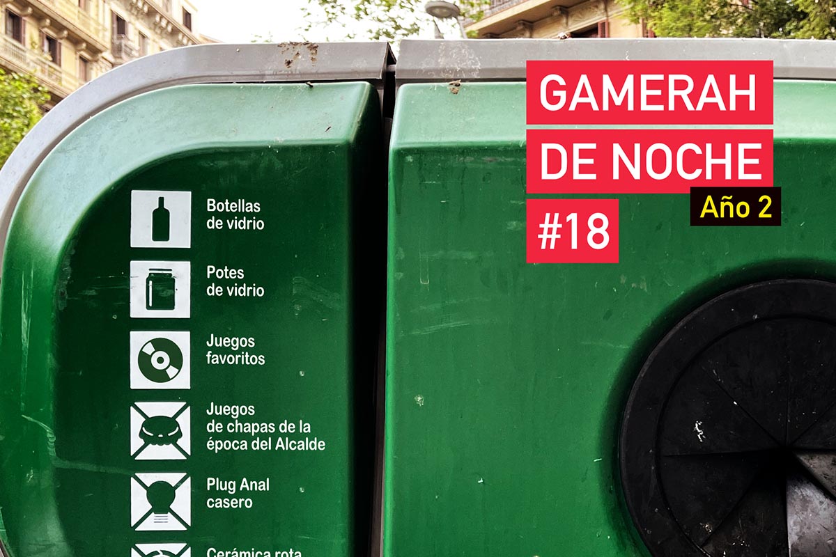 Gamerah de noche A2 #18: Batman - Superhéroes calientes en tu zona (I)