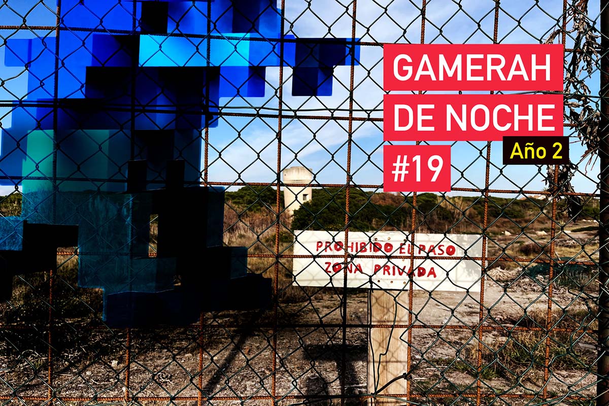 Gamerah de noche A2 #19: Juego y reloj