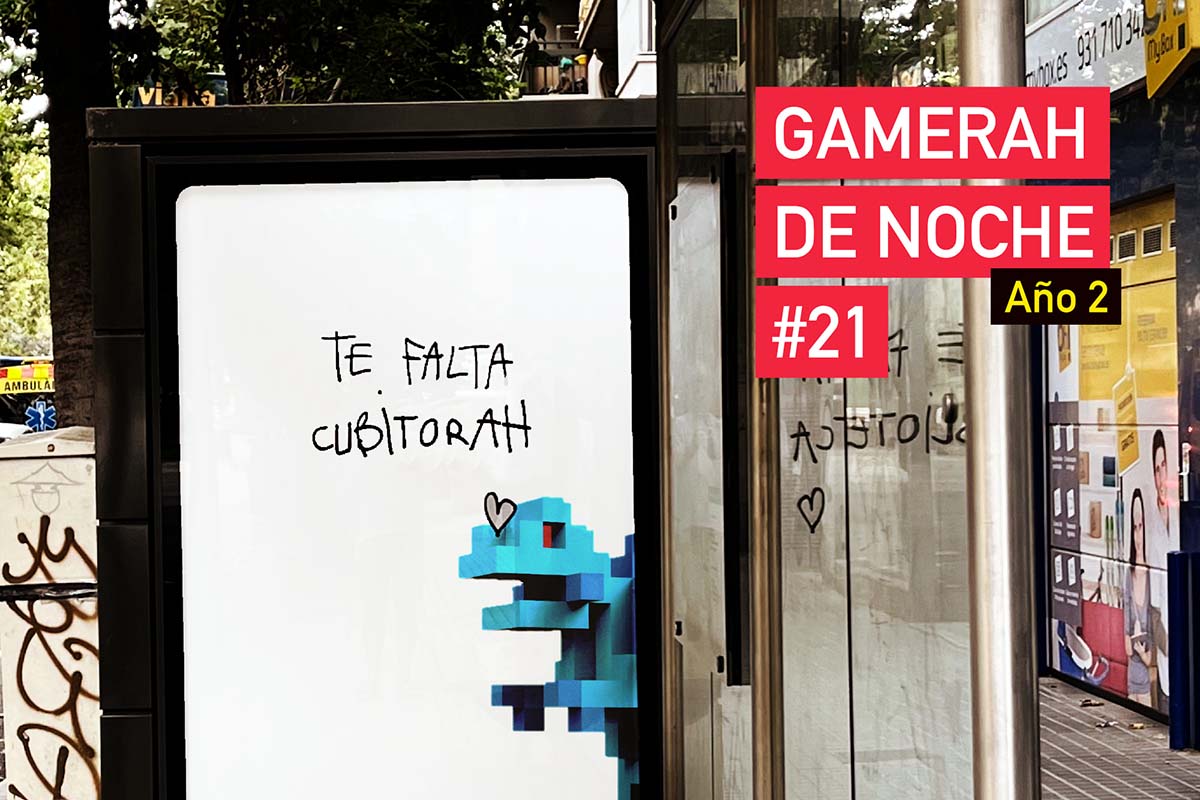 Gamerah de noche A2 #21: Paella, toros y PC Fútbol