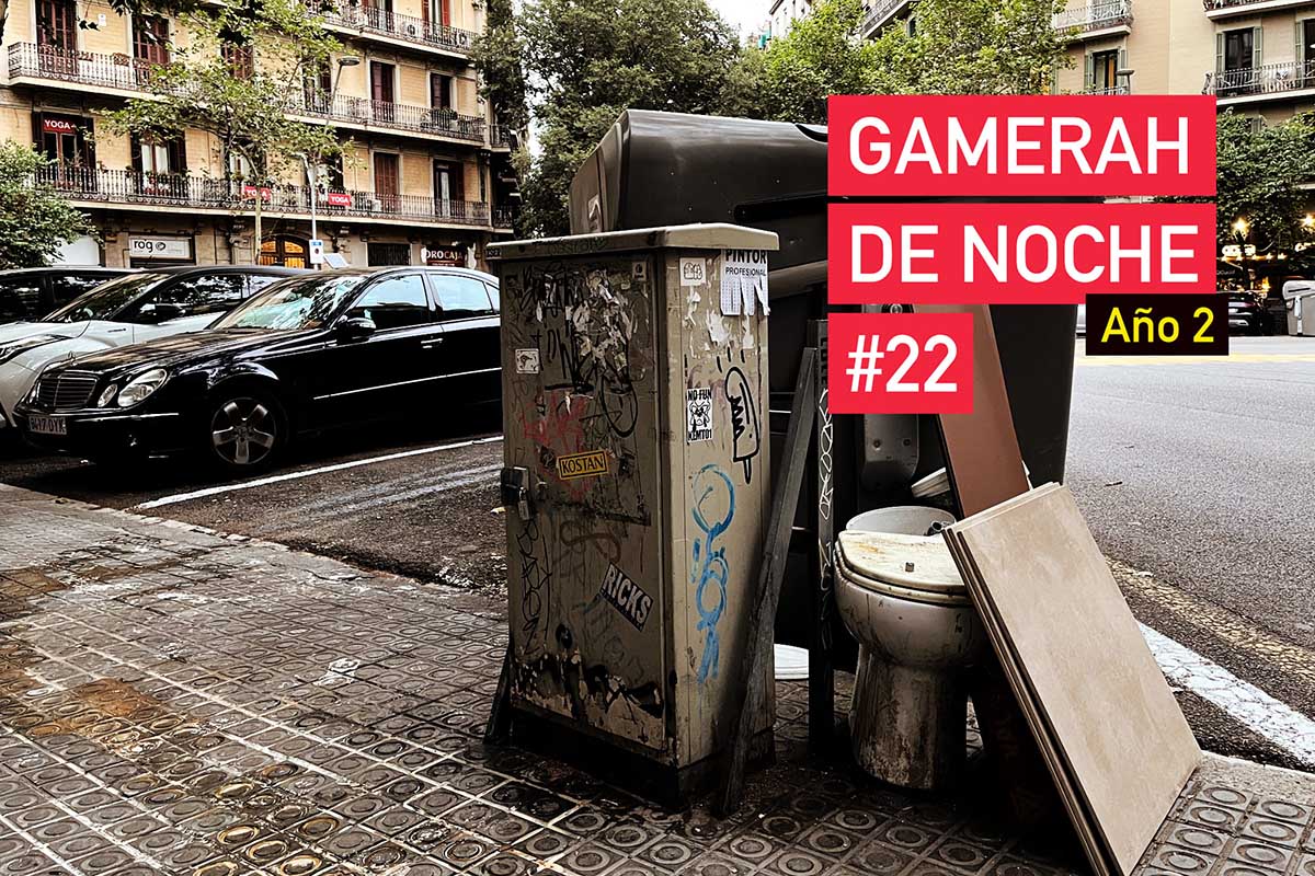 Gamerah de noche A2 #22: Hot takes de verano
