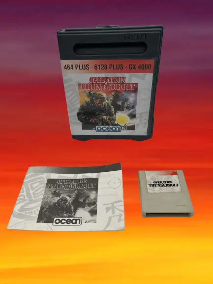 No esperabais ver un juego de GX4000 aquí, eh.
