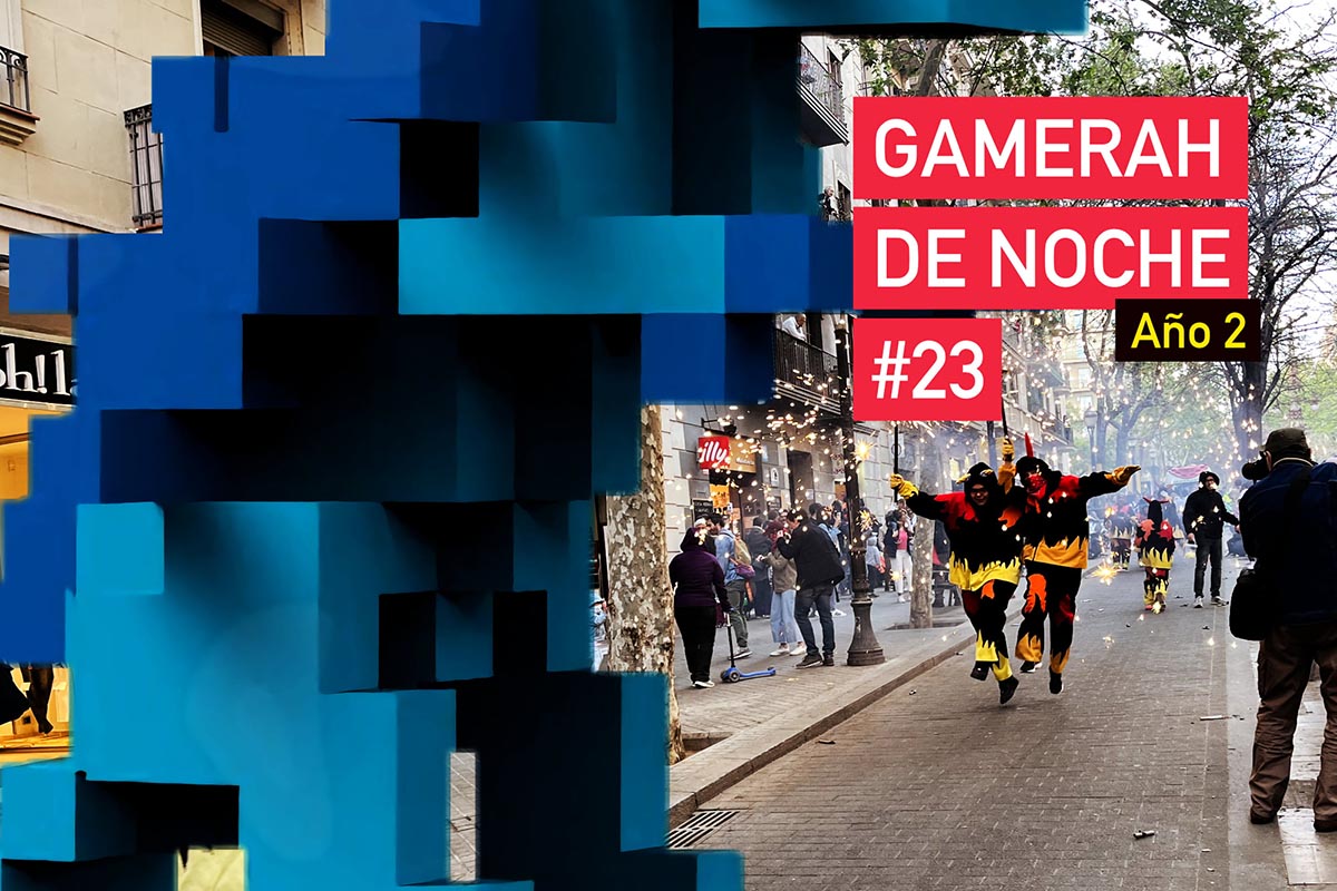 Gamerah de noche A2 #23: Espacio, ¿misterio insondable o pedruscos al azar?