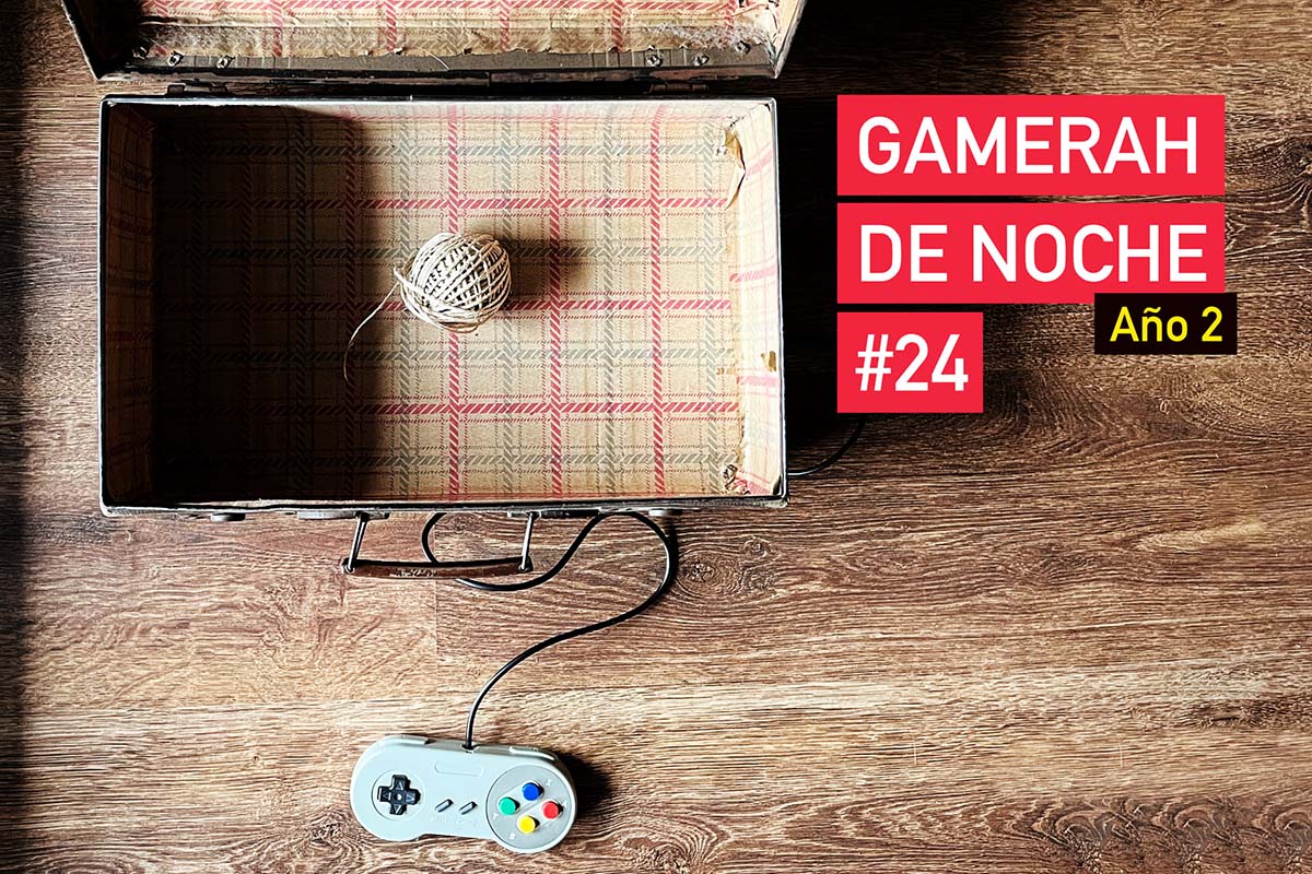 Gamerah de noche A2 #24: Indies y vaqueros