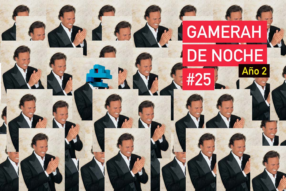 Gamerah de noche A2 #25: Arcade vs Muñequitos
