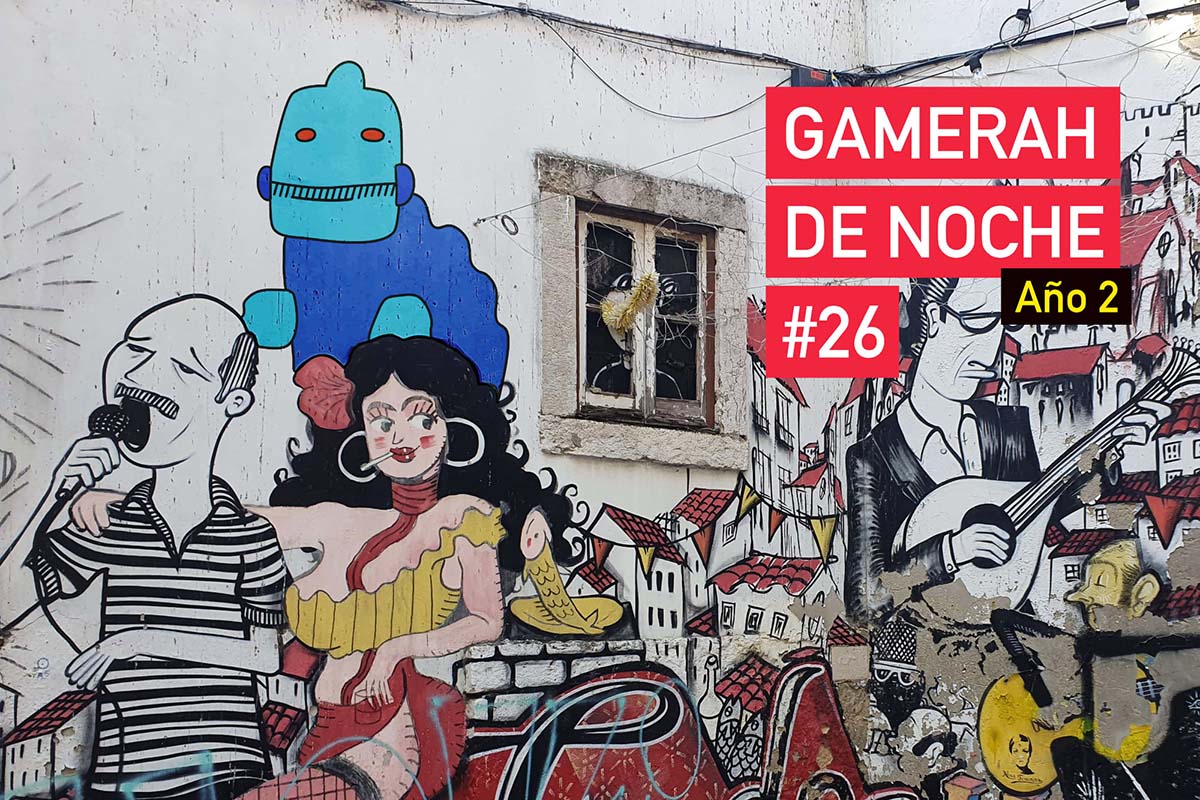 Gamerah de noche A2 #26: Sin presentador, mucho mejor