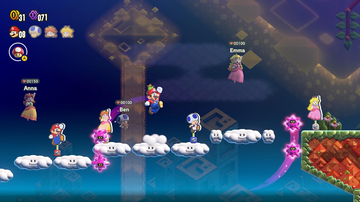 Imagen del artículo: Las super estrellas de Sónico contra las maravillas de Mario