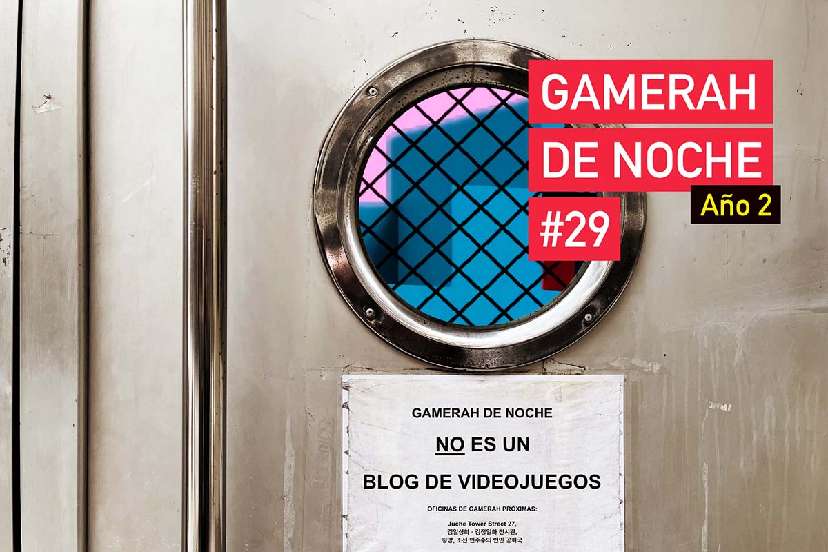 Gamerah de noche A2 #29: El mundo rural y otros asuntillos