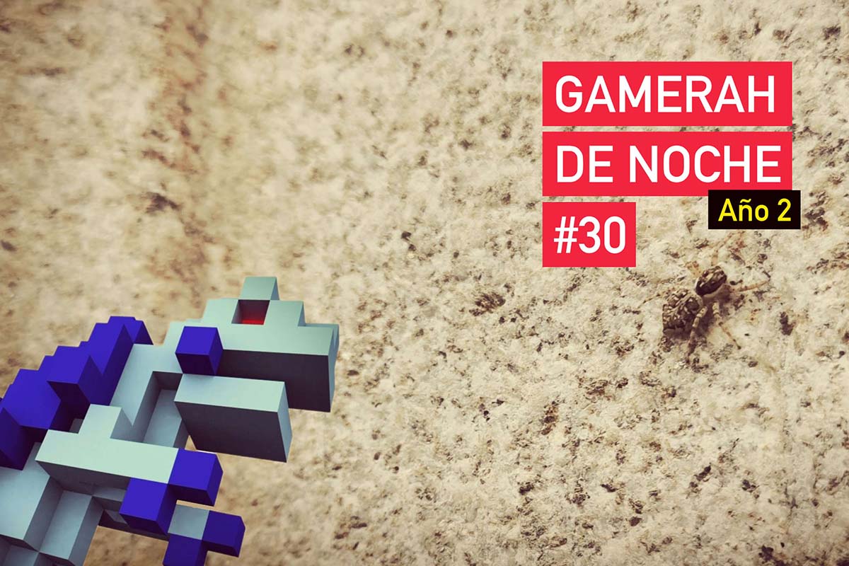 Gamerah de noche A2 #30: Bichos valencianos
