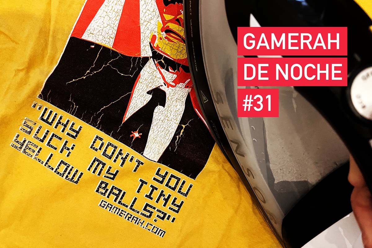 Gamerah de noche A2 #31: Acierta por detrás IV, edición reseñas