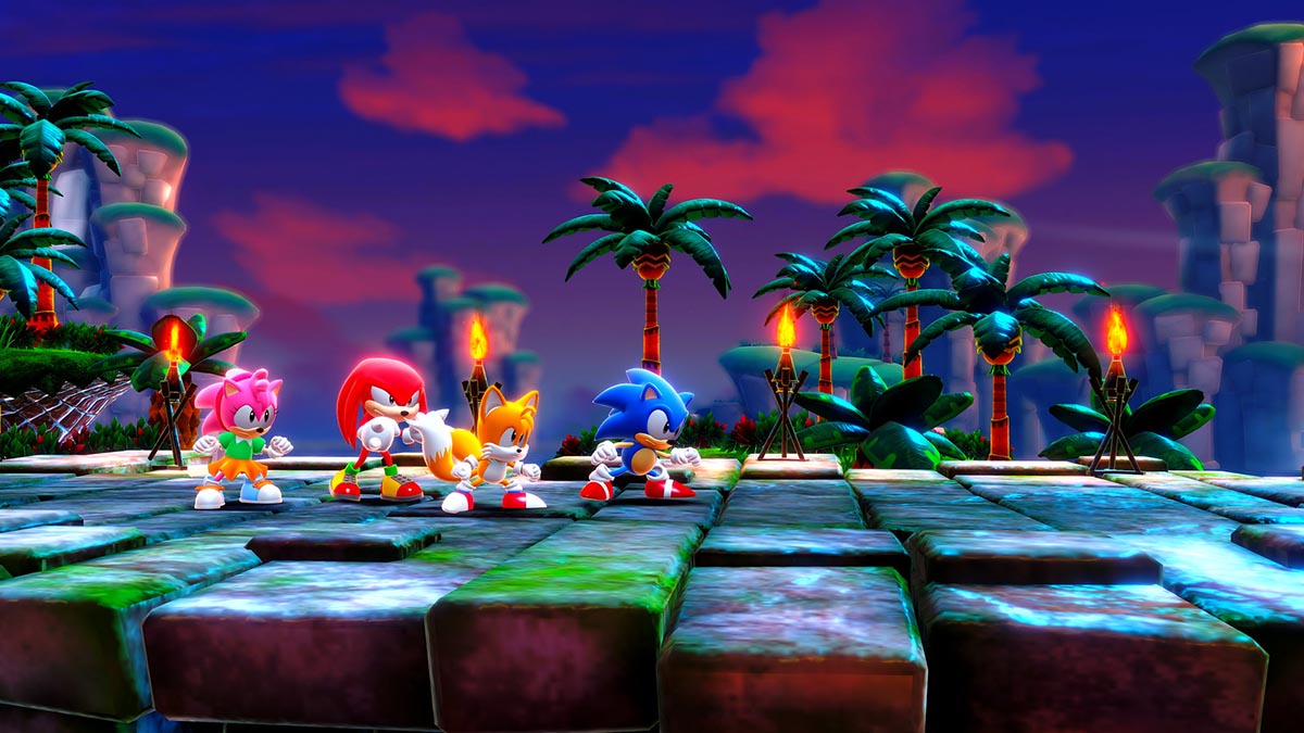 Imagen del artículo: Las super estrellas de Sónico contra las maravillas de Mario