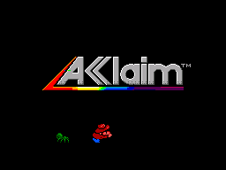 Qué bello el logo de Acclaim