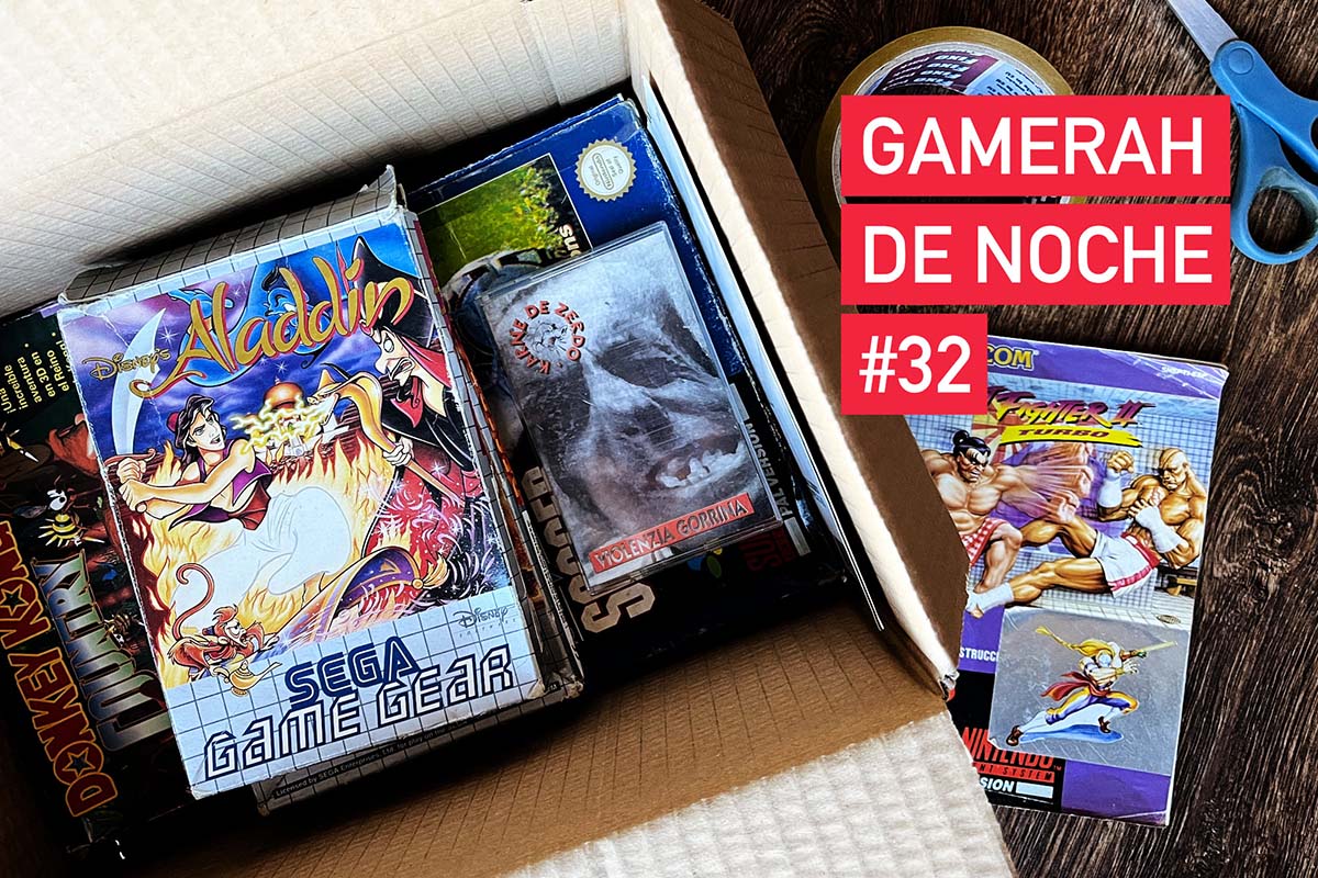 Gamerah de noche A2 #32: Peros