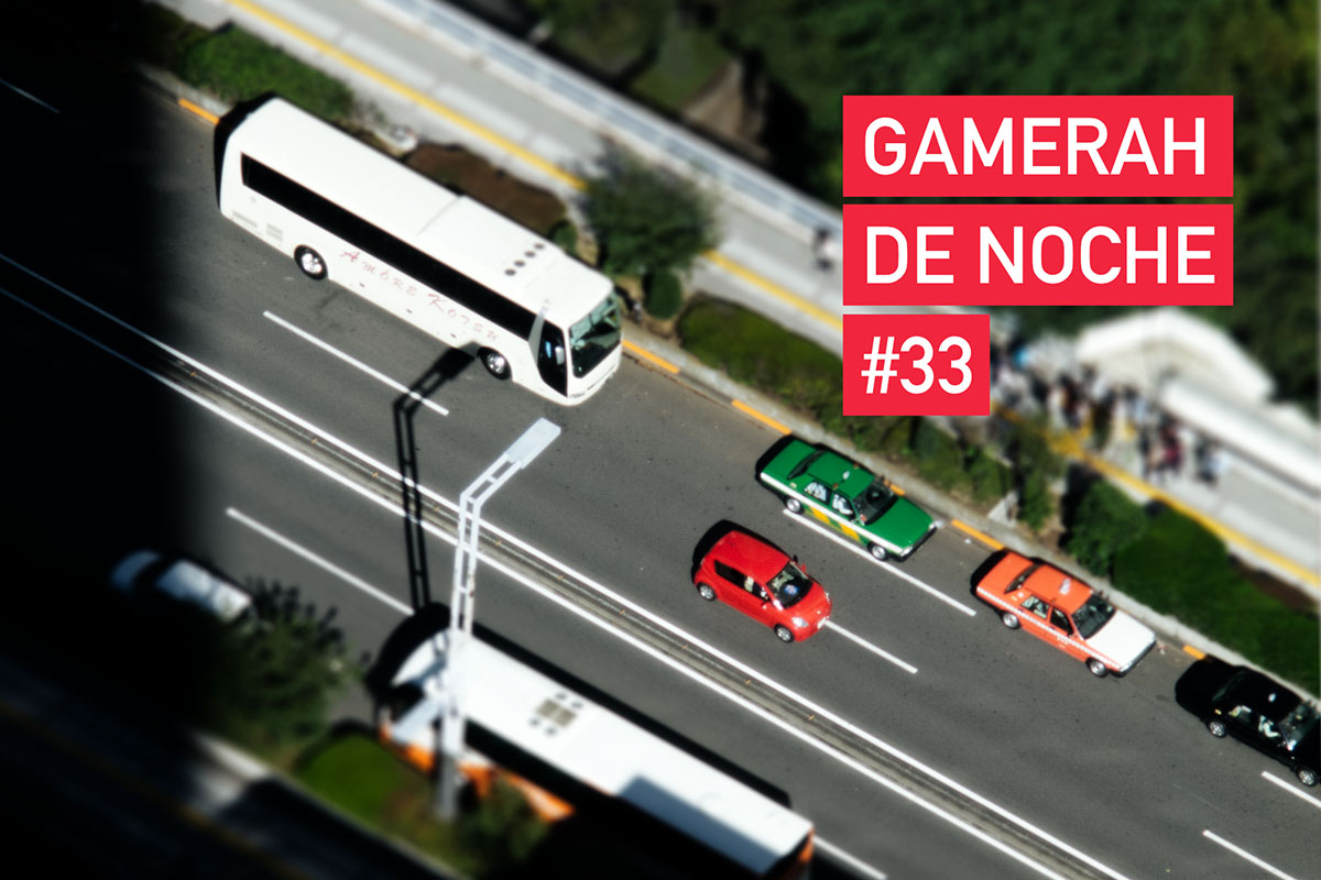 Gamerah de noche A2 #33: Hostias