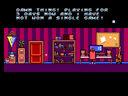 Esta imagen del inicio del juego es de una gran belleza.