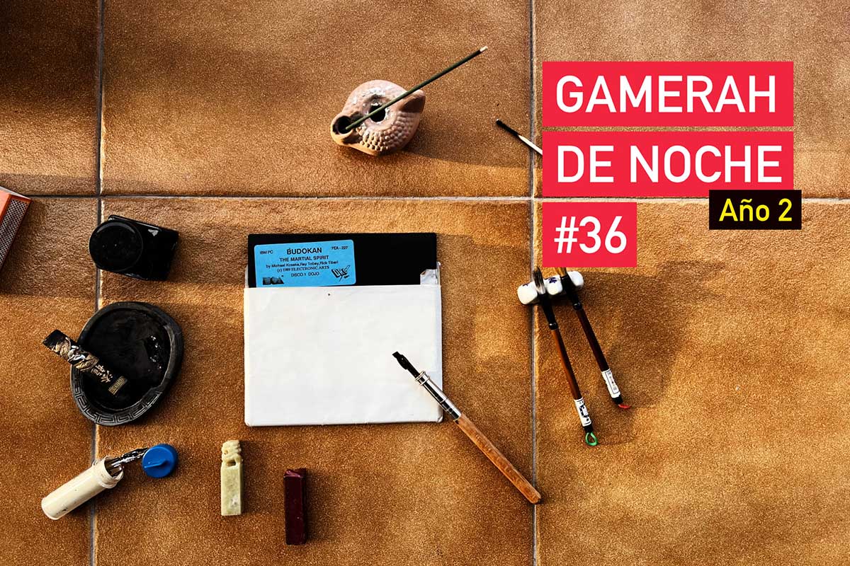 Gamerah de noche A2 #36: Mejorando