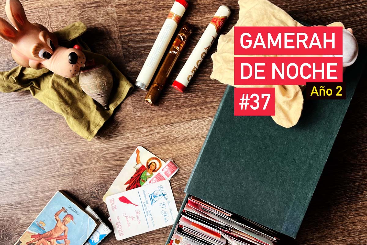 Gamerah de noche A2 #37: Y le robaron el coche