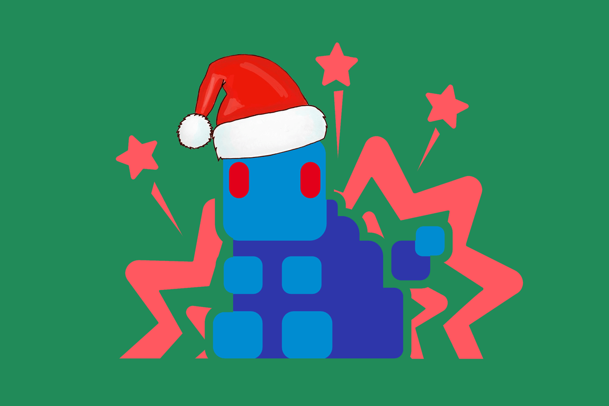 Feliz Navidad, con regalo de Cubitorah
