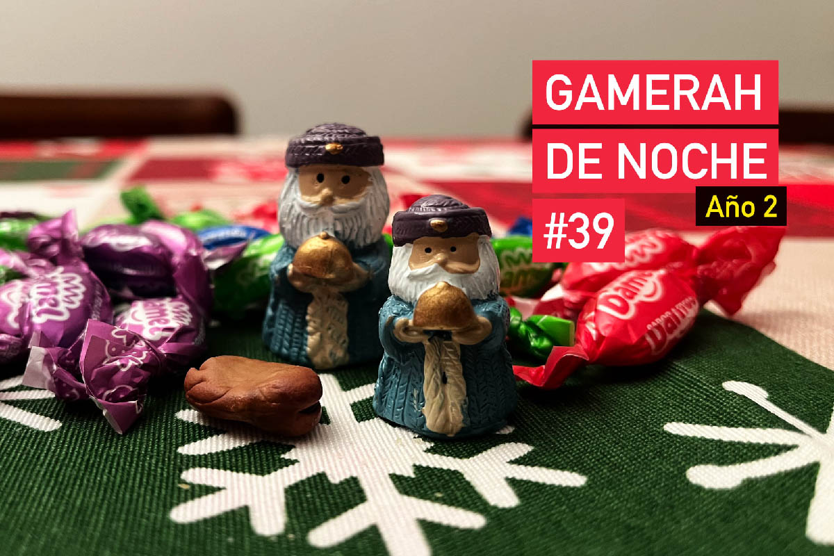 Gamerah de noche A2 #39: Diógenes, el gamer