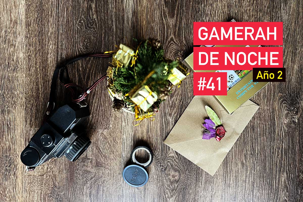 Gamerah de noche A2 #41: Persona y SMT