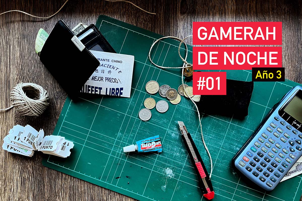 Gamerah de noche A3 #1: Maquinitas chinas
