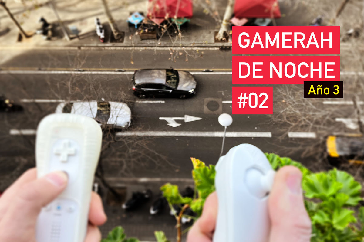 Gamerah de noche A3 #2: Puzles