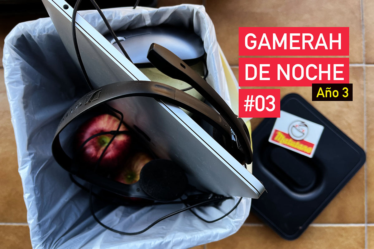 Gamerah de noche A3 #3: Visual Novels