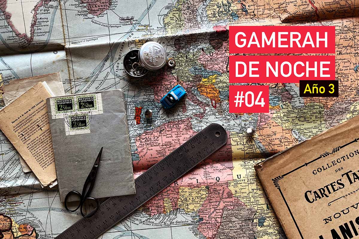 Gamerah de noche A3 #4: Clarividencia mierdera