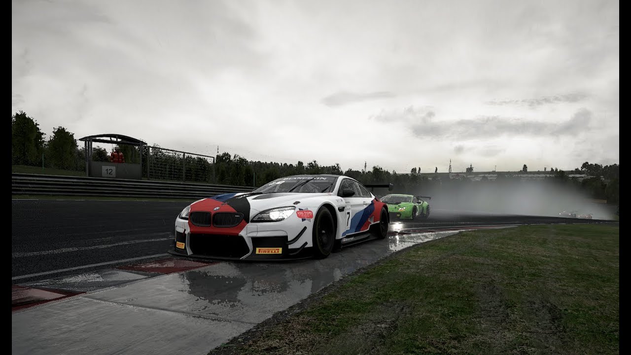 Imagen del artículo: Dios bendiga el simracing