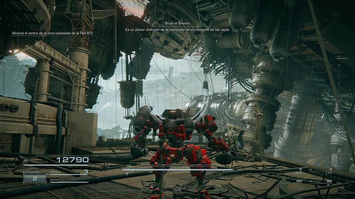 Imagen del artículo: Armored Core VI: Fires of Rubicon
