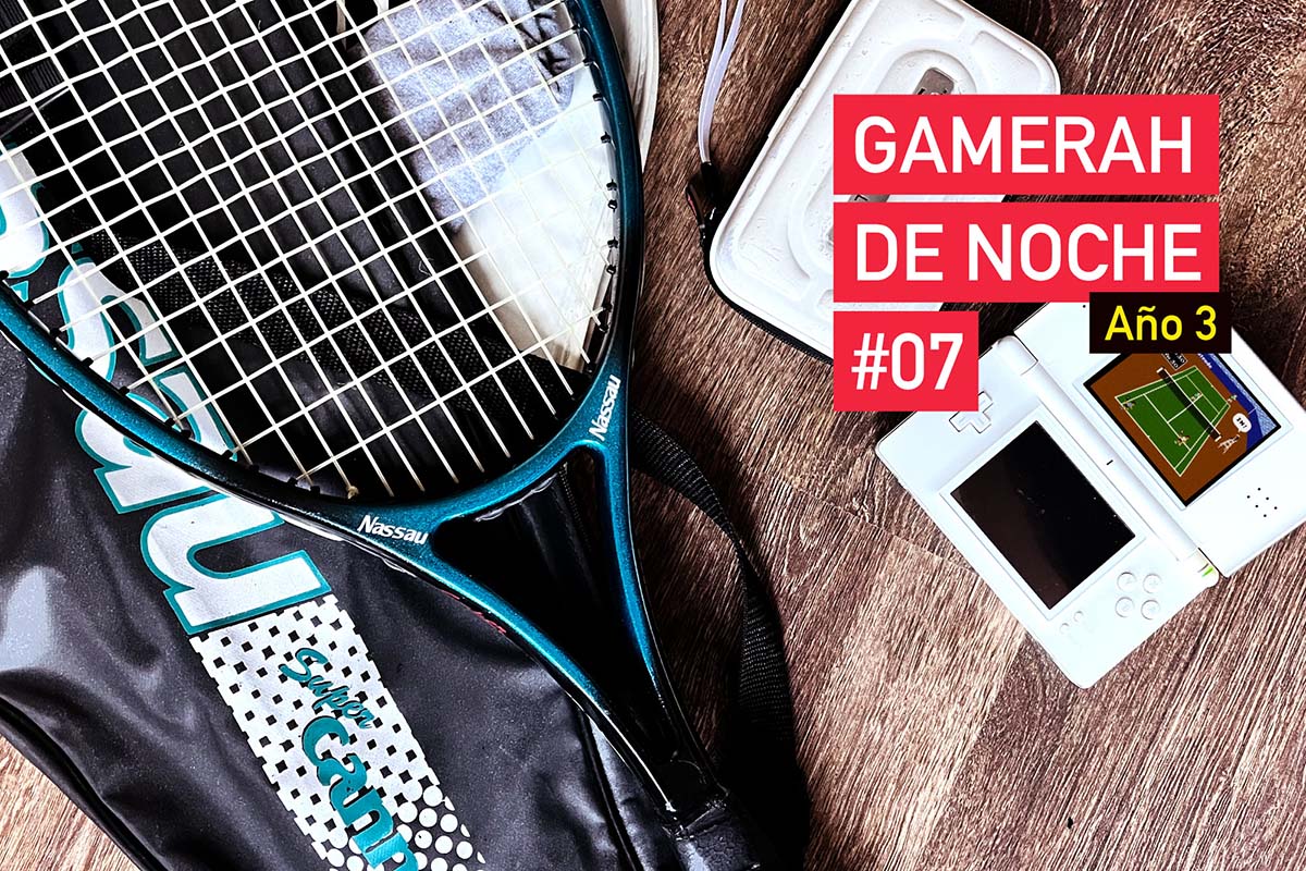 Gamerah de noche A3 #7: Comfort games