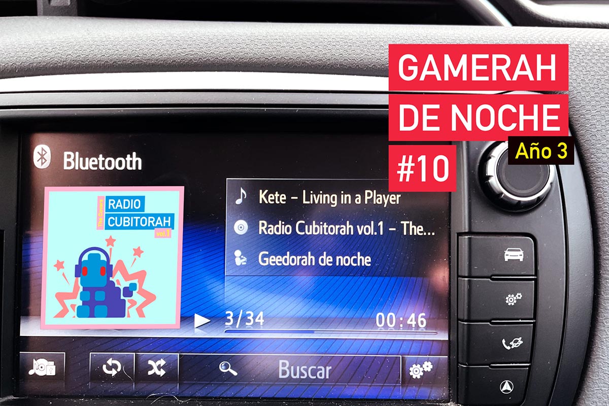 Gamerah de noche A3 #10: Misión espacial