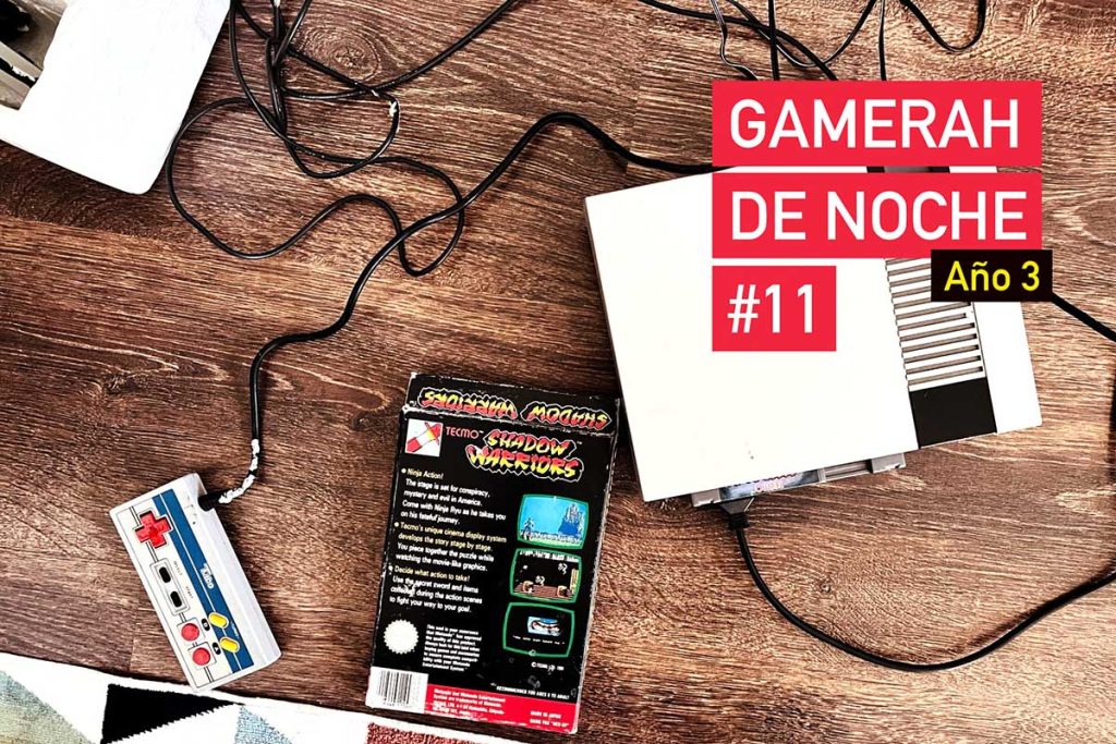 Imagen del artículo: Gamerah de noche A3 #11: Películas de juegos
