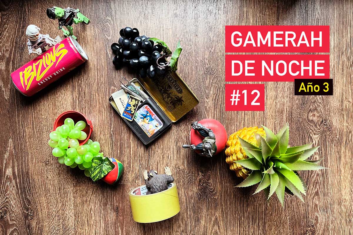 Imagen destacada del artículo: Gamerah de noche A3 #12: Sensei - Diálogos con mongolos (Especial Sant Jordi '24)