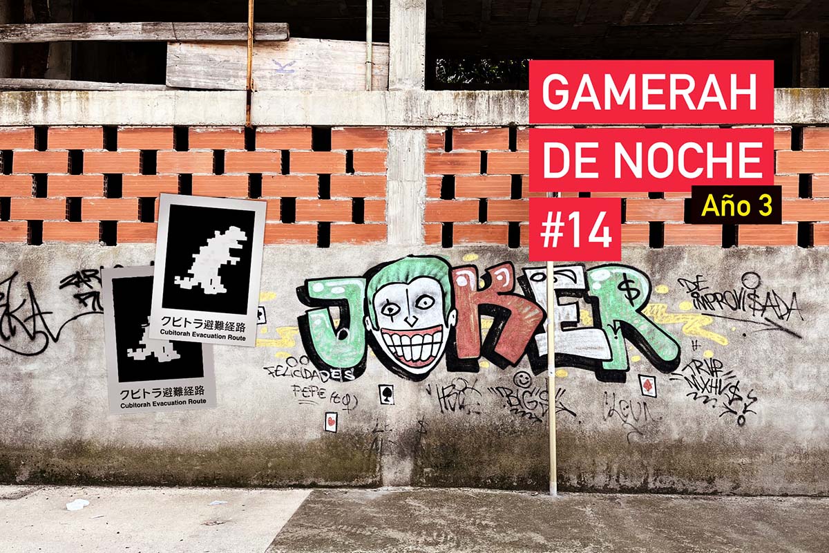 Imagen destacada del artículo: Gamerah de noche A3 #14: ¡Acabáramos!