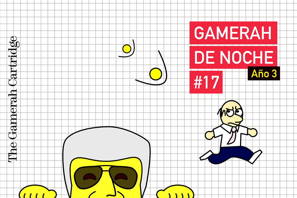 Gamerah de noche A3 #17: Siete