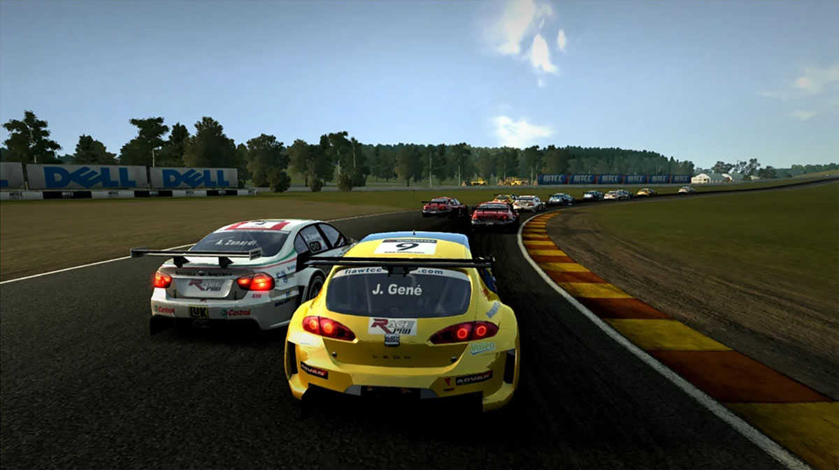 Carta de amor al Race Pro