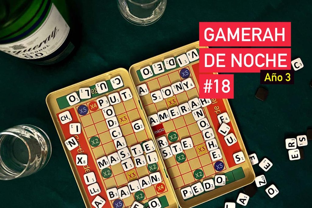 Imagen del artículo: Gamerah de noche A3 #18: ¡100!