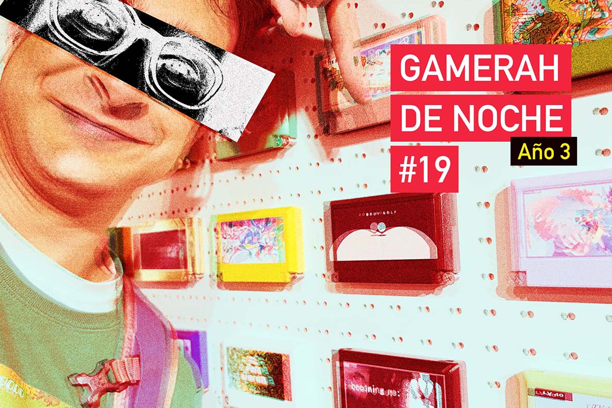 Gamerah de noche A3 #19: Censura