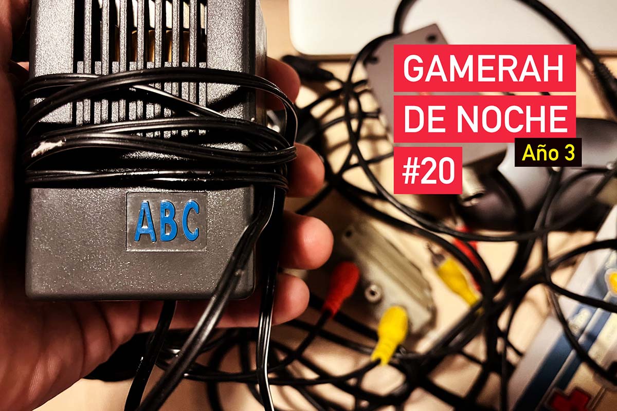 Gamerah de noche A3 #20: Juegos de salita de espera