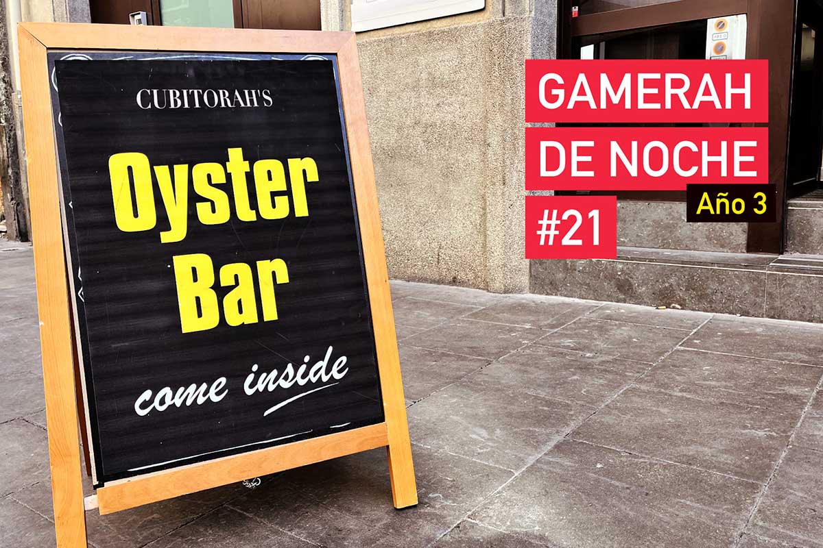 Gamerah de noche A3 #21: El bueno, el feo y el malo