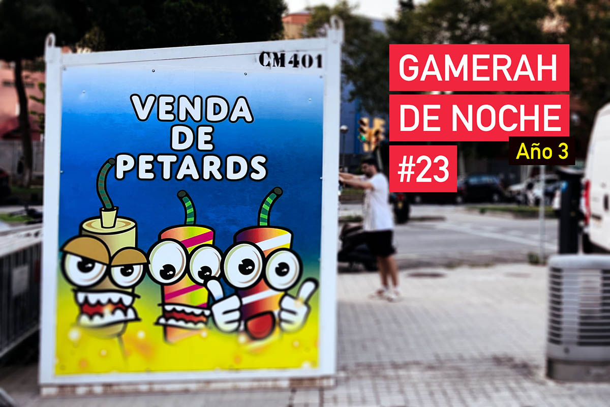 Gamerah de noche A3 #23: Hello Kitty