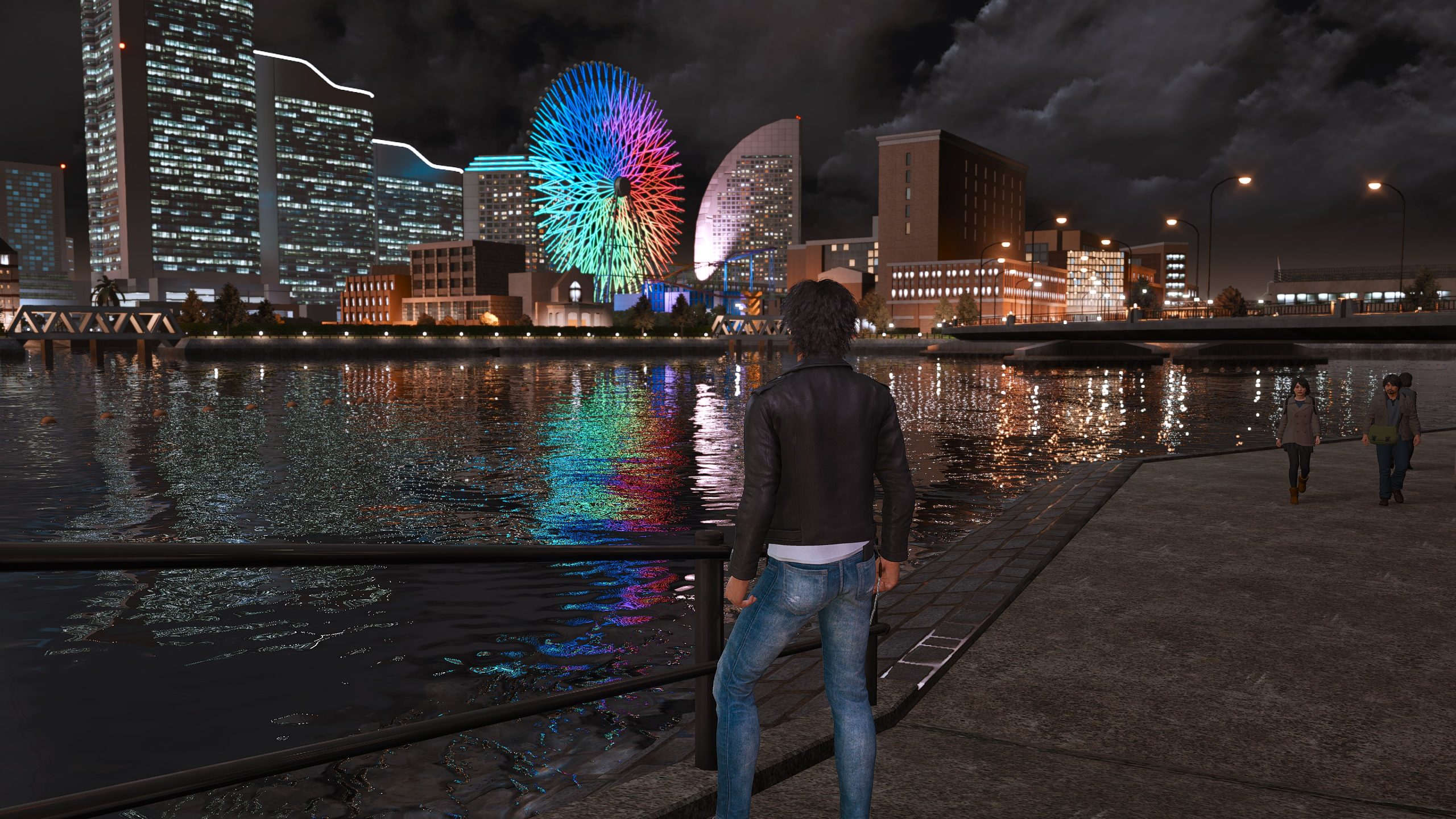 Yokohama mola. Moviéndote en patín mola más.
