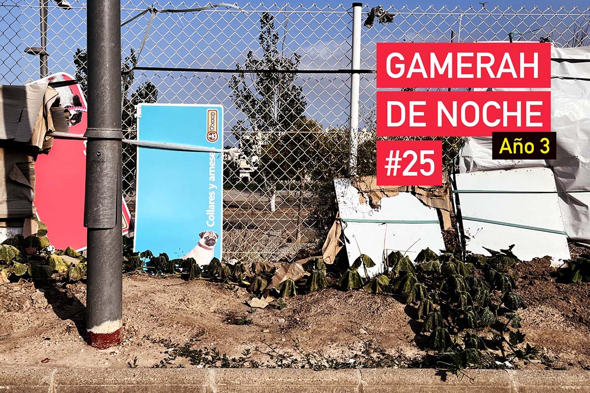 Gamerah de noche A3 #25: Sé lo que hicisteis