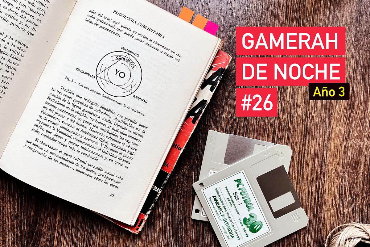 Gamerah de noche A3 #26: Estado de la nación sonier