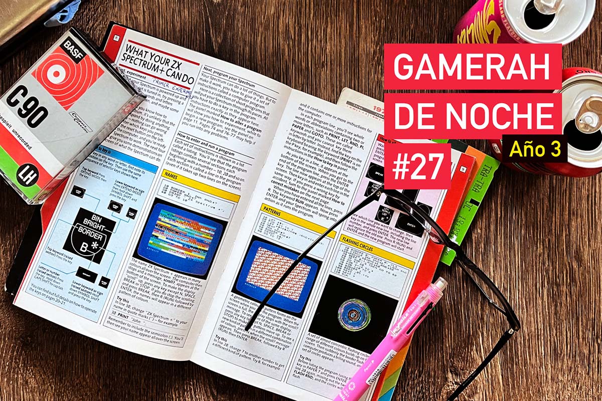 Gamerah de noche A3 #27: Capcom