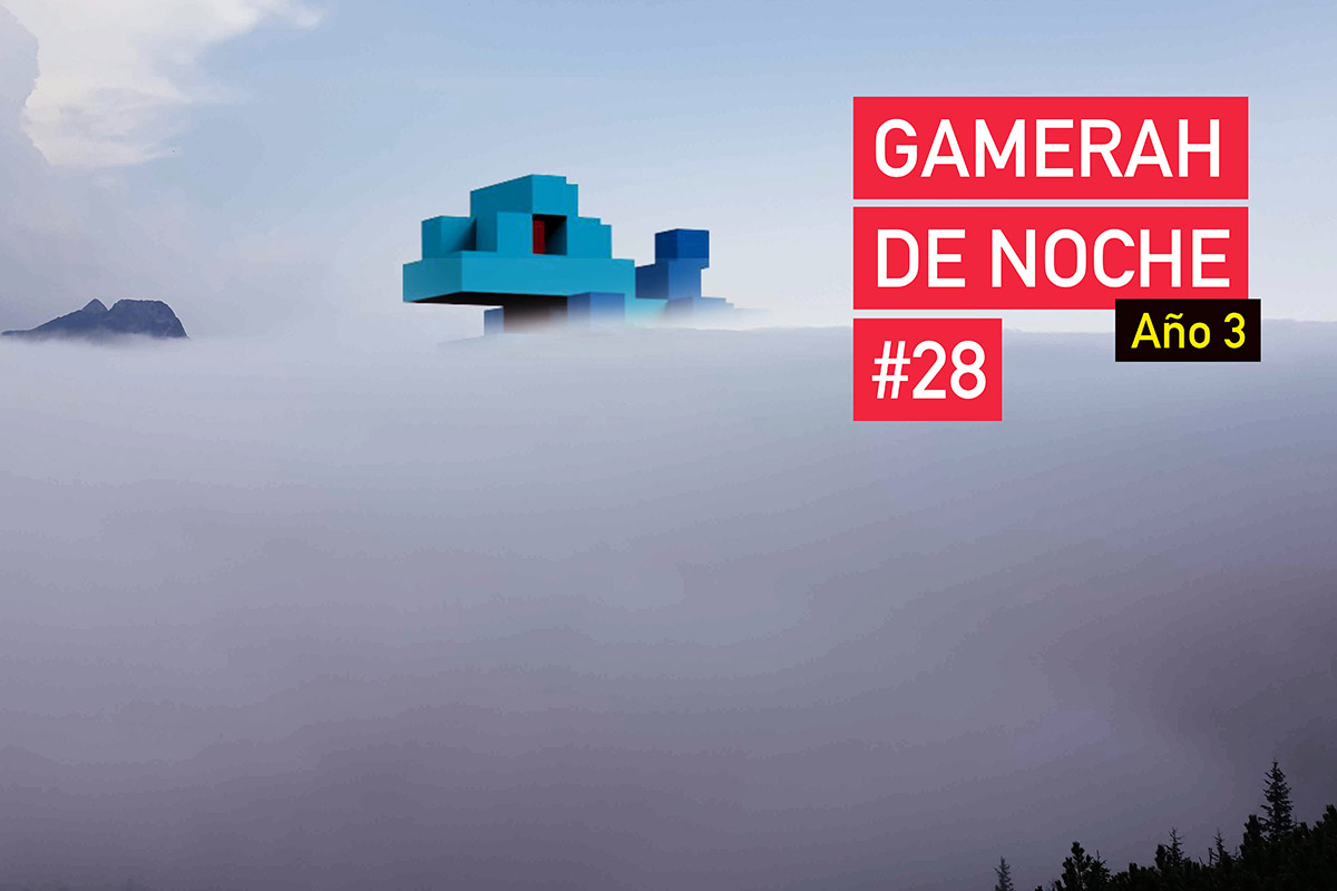 Gamerah de noche A3 #28: TGS 2024